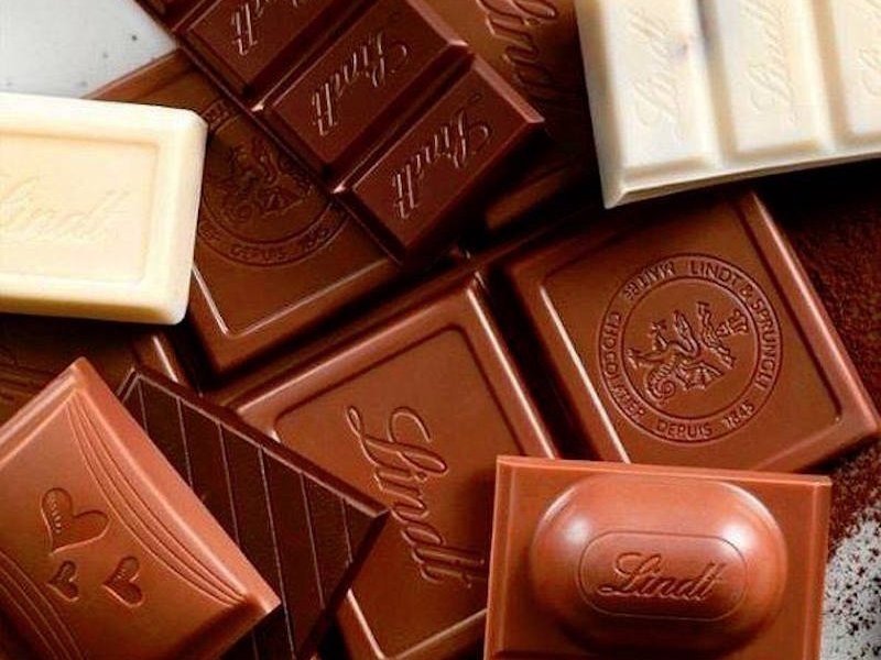 Швейцария: шоколад Линдт