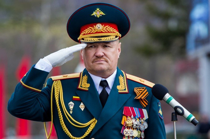 В Сирии погиб военный советник,российский генерал-лейтенант Валерий Асапов