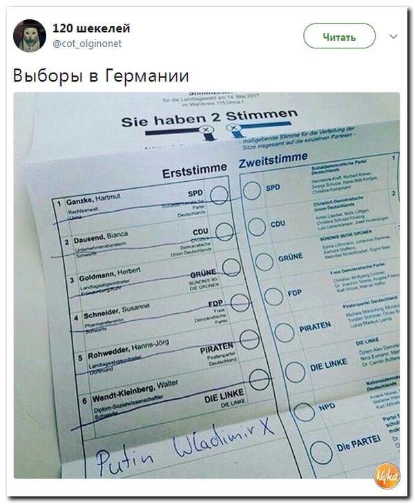 Политические коментарии соцсетей - 234