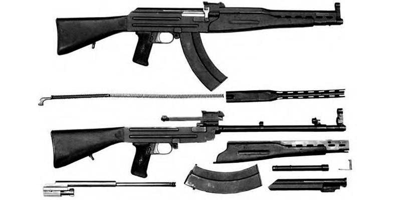 Как появился автомат Калашникова