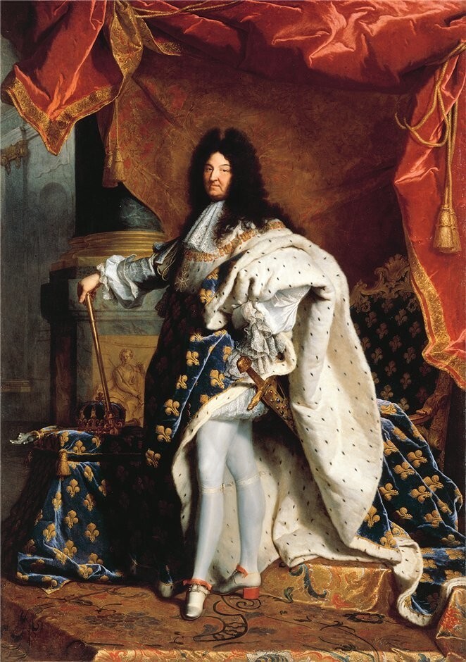 Невероятная прожорливость Людовика XIV 