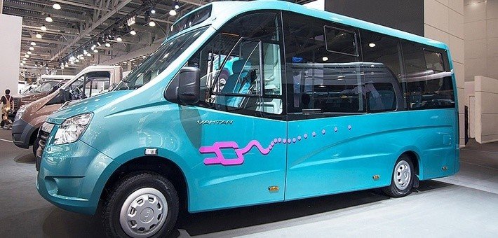 «Группа ГАЗ» представила новые автобусы на Госсовете в Ульяновске