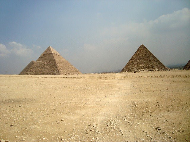 Великие Пирамиды