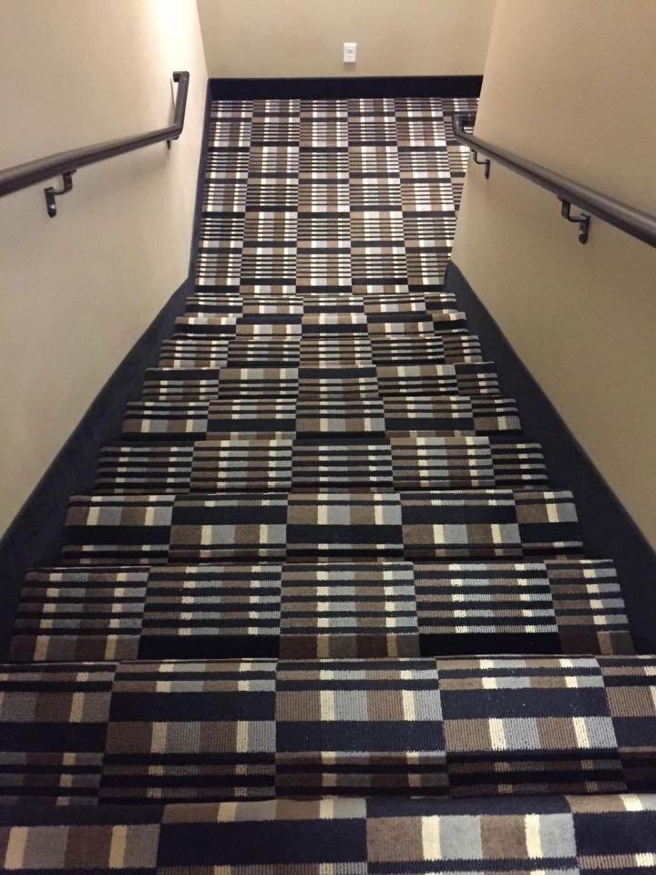 Лестница в отеле