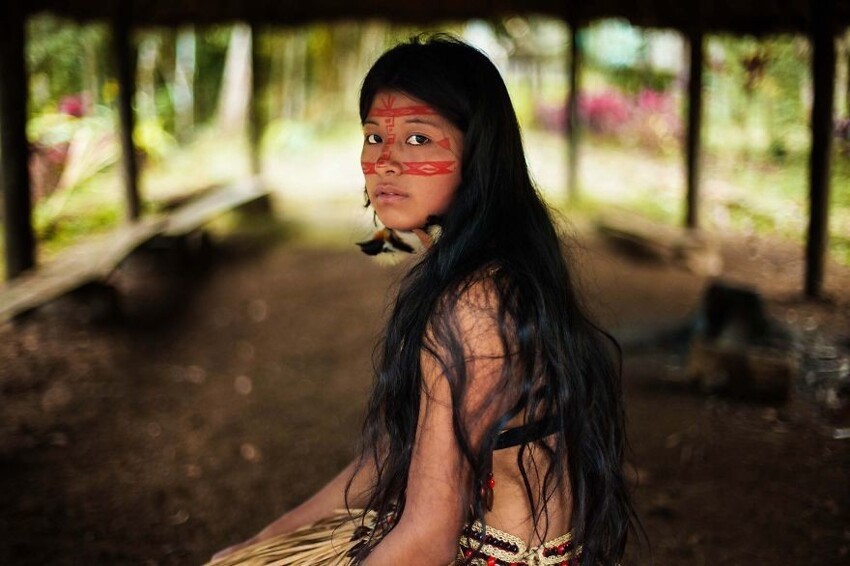 Незнакомка из лесов Амазонии