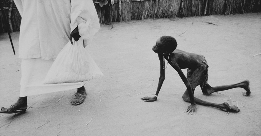 Судан. Голод. 1998 год