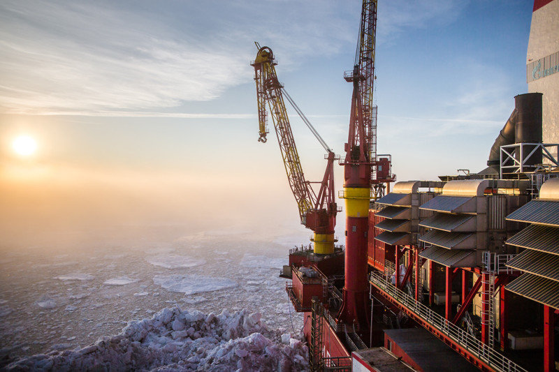 Газпром уделал ExxonMobil