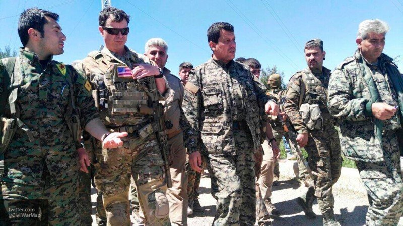 Новая «чума» Сирии: Курдистан объединился с США с целью занять положение ИГ
