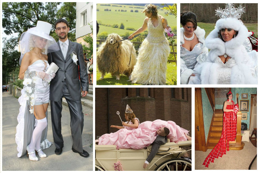 20 свадеб, где гости падают в обморок от вида невесты