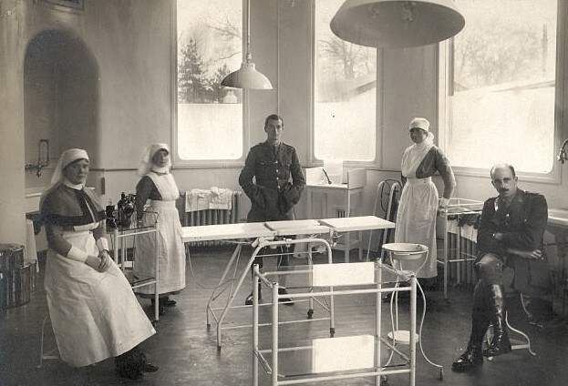 Солдаты Первой мировой - пациенты первых пластических хирургов