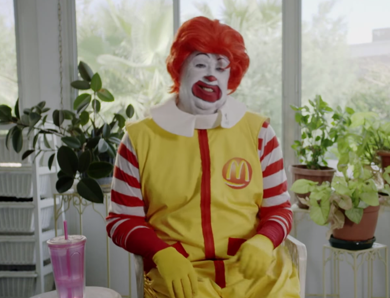 Burger King требует запретить показ фильма «Оно» в России