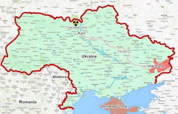 Украина – это Азия