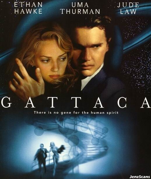 1997. Гаттака. IMDb 7,8