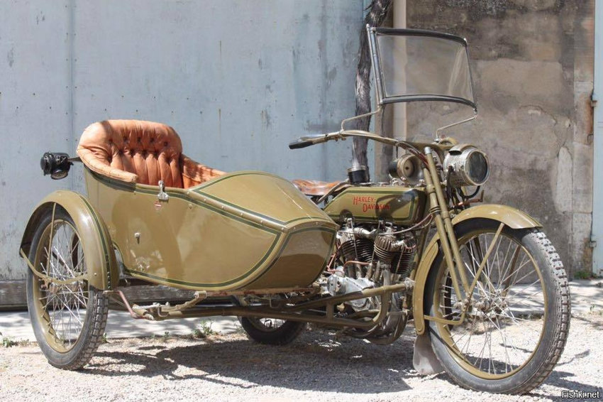 Harley Davidson 1000 FS — 1919 г