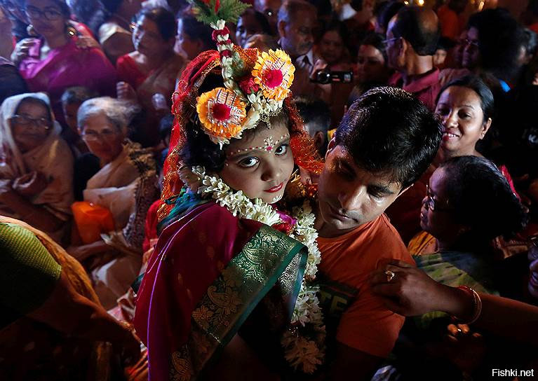 индуистский праздник Дурга-пуджа