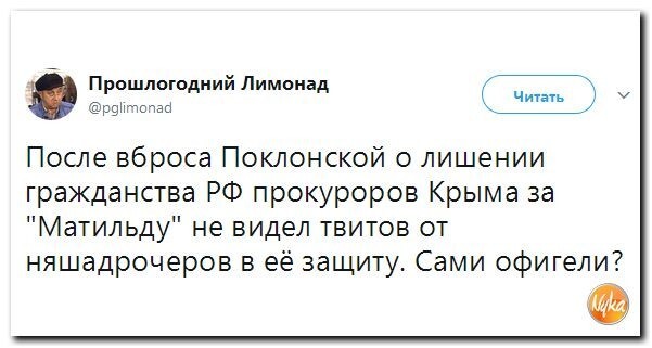 Политические коментарии соцсетей - 242