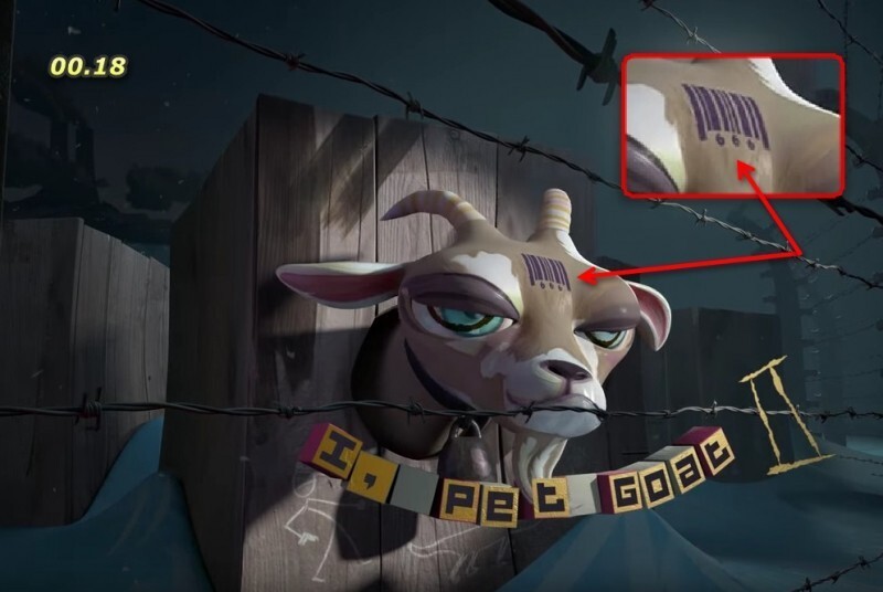 «I, Pet Goat II» - Я, домашний козлик II