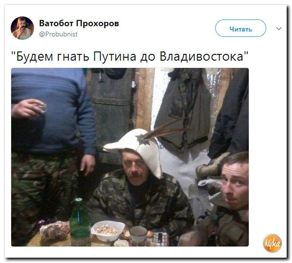 Политические коментарии соцсетей - 243