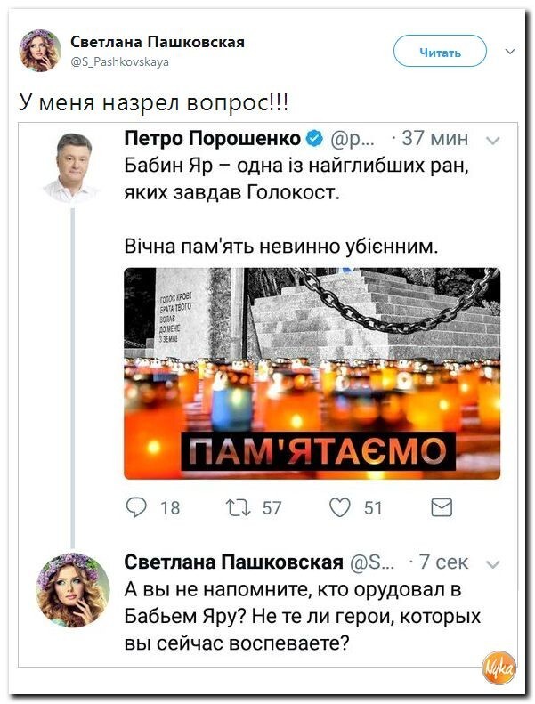 Политические коментарии соцсетей - 243