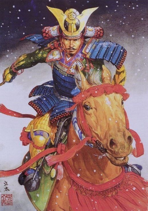 Самурай Ода Нобунага – собиратель земель  Японских