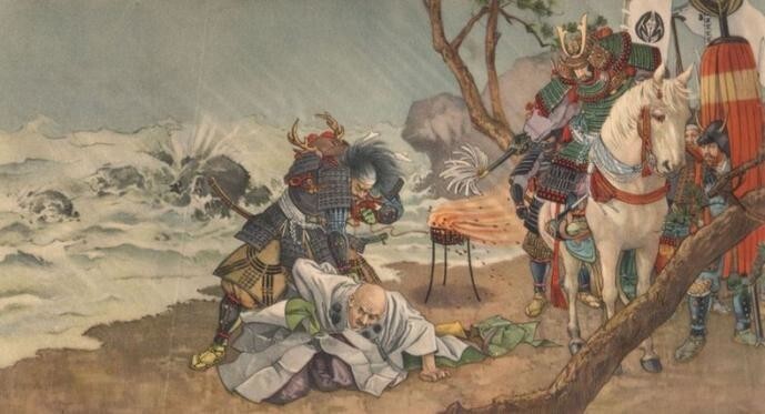 Самурай Ода Нобунага – собиратель земель  Японских