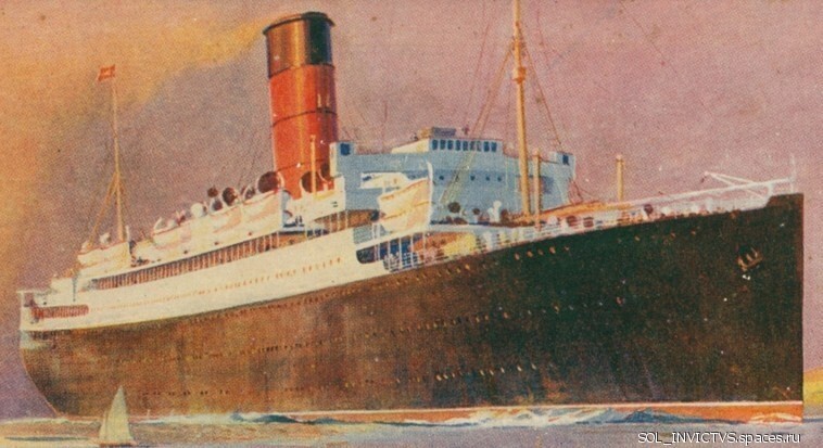 4. RMS Lancastria.