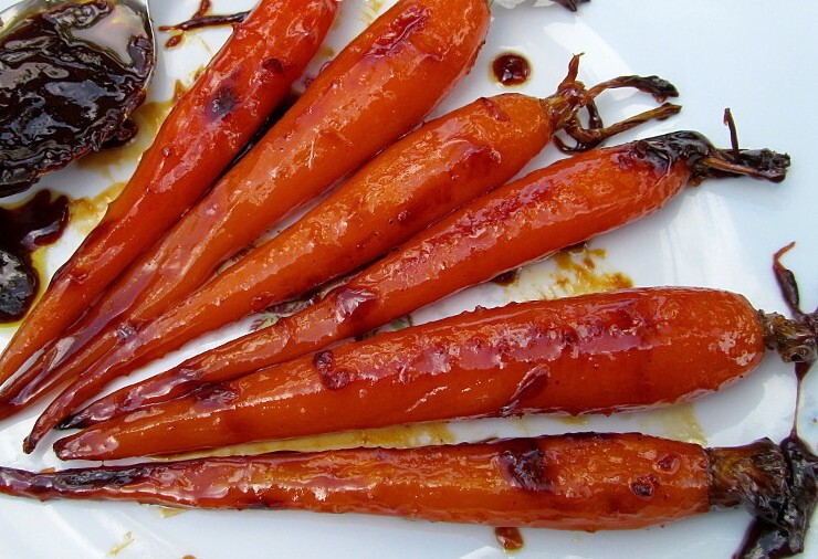  Карамелизованная морковь - отличный гарнир