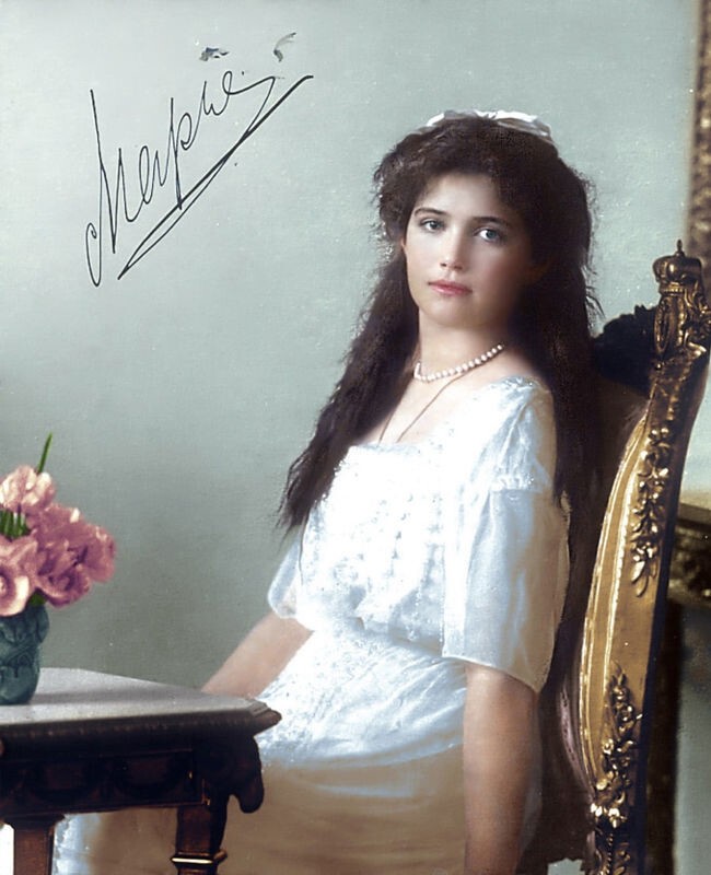 Мария Николаевна Романова 1899–1918 Великая княжна, третья дочь императора Николая II и императрицы Александры Федоровны