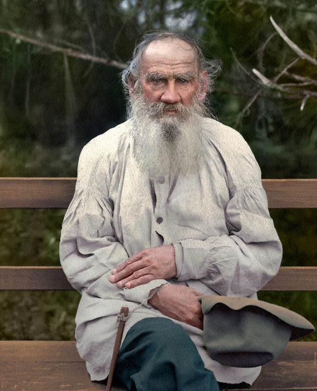 Л. Н. Толстой (1900)  