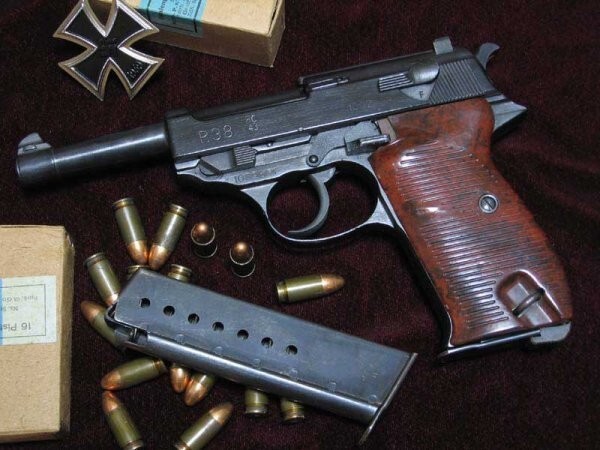 Пистолет Walther P38