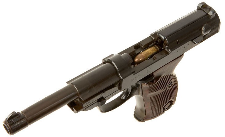 Пистолет Walther P38