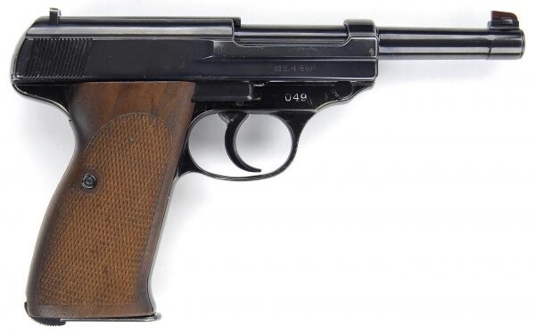 Пистолет Walther P38