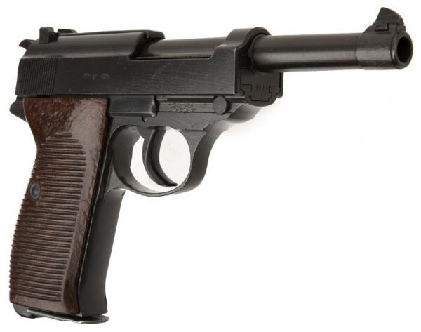 Пистолет Walther P38