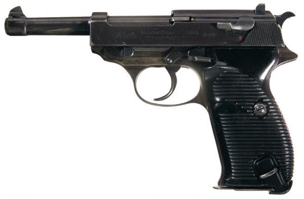 Пистолет Walther P38