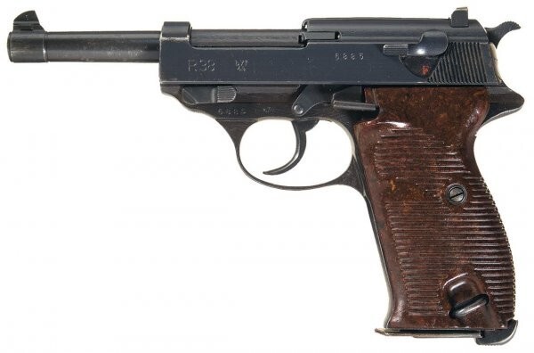 Пистолет Walther P38