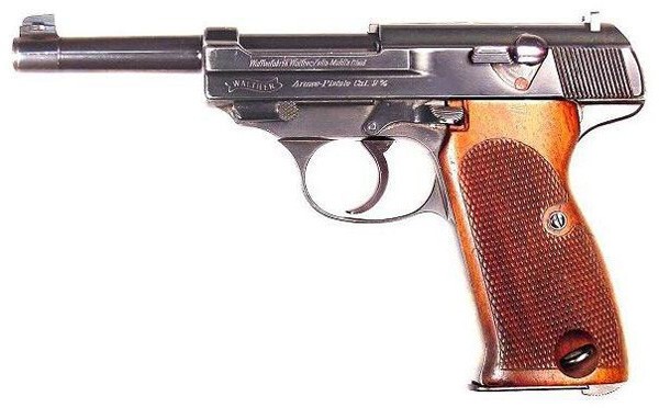 Пистолет Walther P38