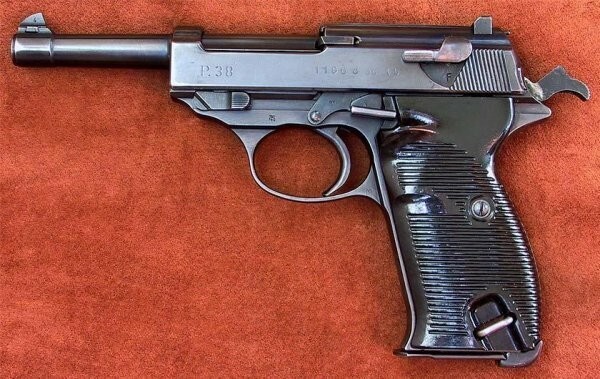 Пистолет Walther P38