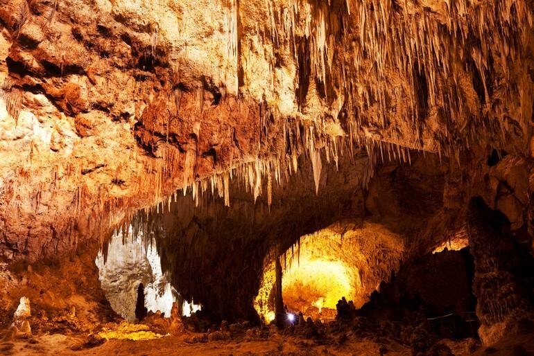 Карлсбадские пещеры (Нью-Мексико, США)