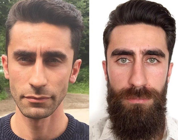 Самая кардинальная смена имиджа у мужчин - отрастить бороду