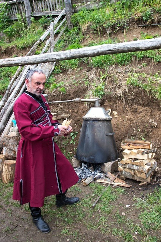 Аджария. Сельский туризм в Гобронети