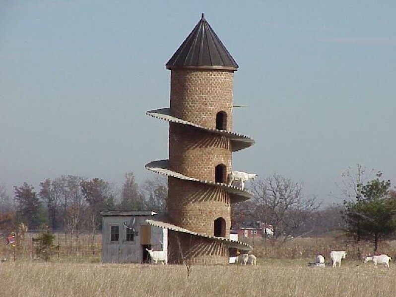 Башня для козликов