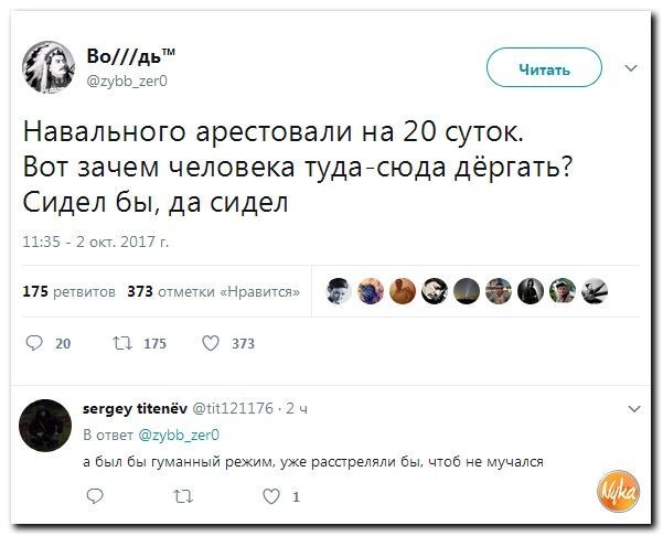 Политические коментарии соцсетей - 246
