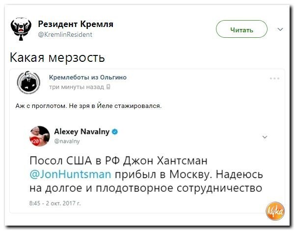 Политические коментарии соцсетей - 246