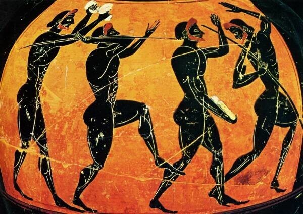 Какие виды спорта были на Олимпиаде в Древней Греции