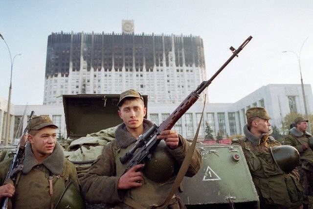 Преступление без срока давности. Зачем Ельцину нужен был расстрел Белого дома?
