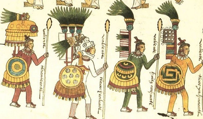 1. Ацтеки-мексиканцы