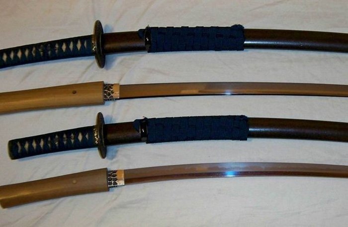 2. Самурайские мечи