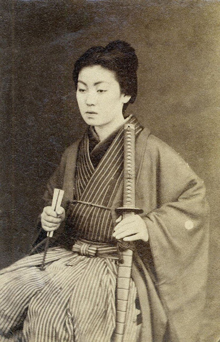 Онно-бугэйся-женщины самураи