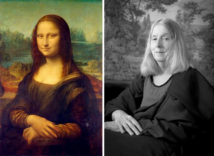 Мона Лиза - Леонардо да Винчи