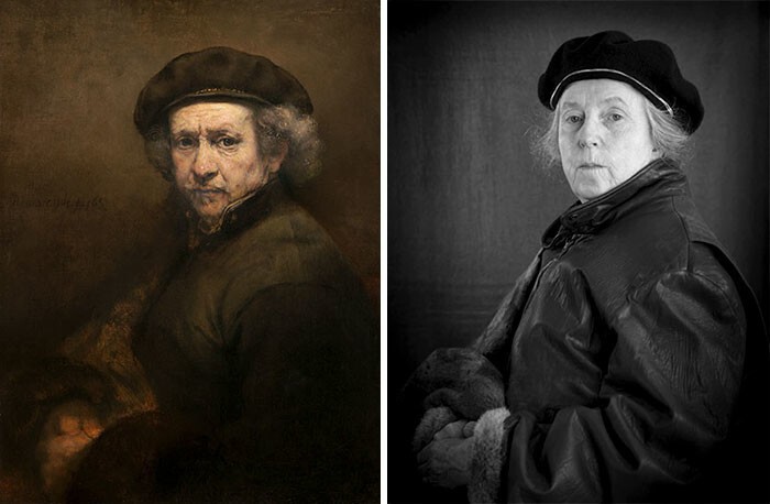 Автопортрет Рембрандта